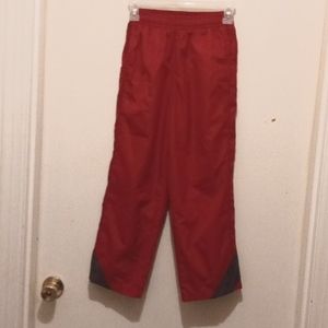 Starter Basketball Pants/Raincoat/jogging type material